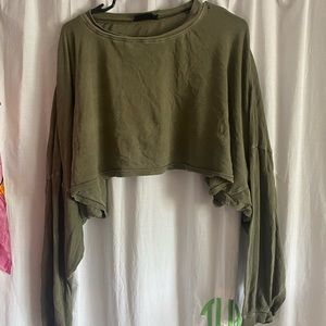 Urban Outfitters Cropped Tee